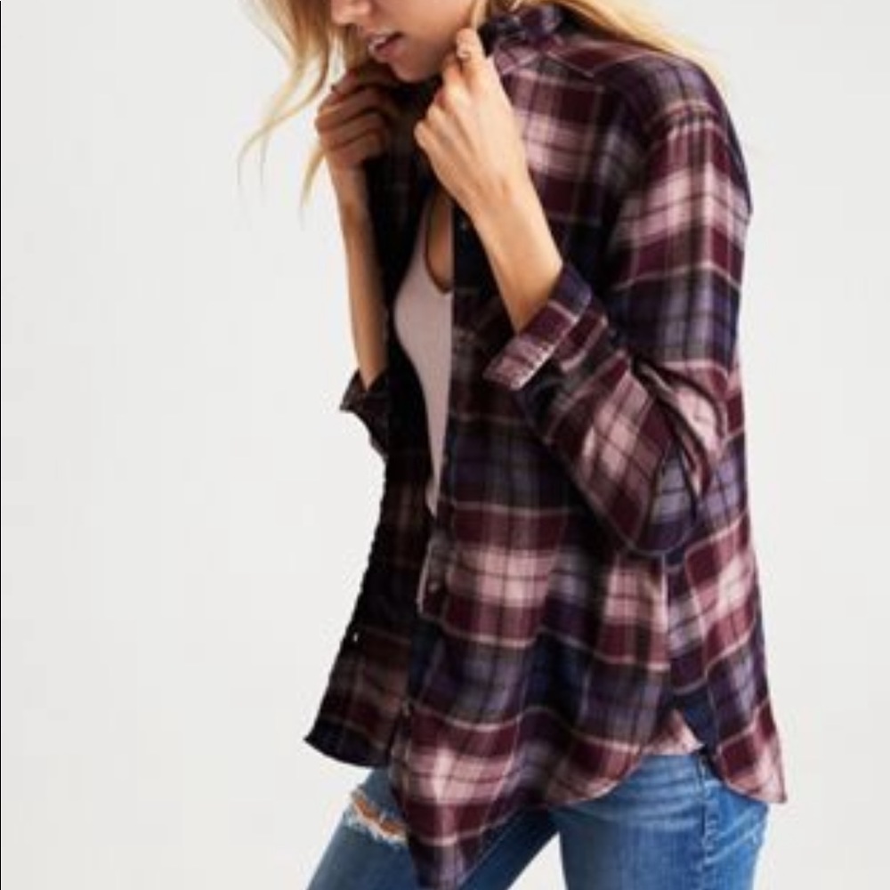 American Eagle flannel